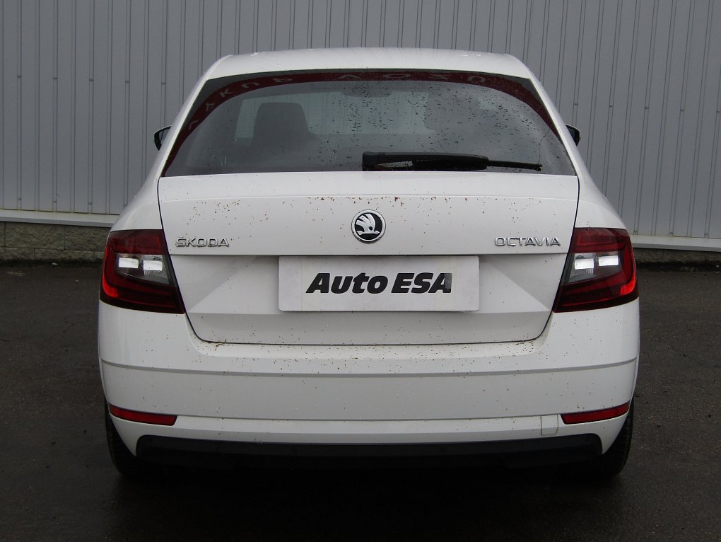 Škoda Octavia III 2.0TDI Style