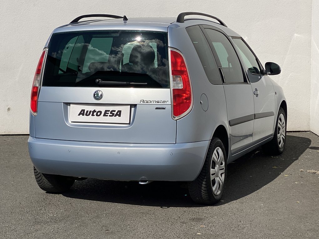 Škoda Roomster 1.2 TSi Ambition