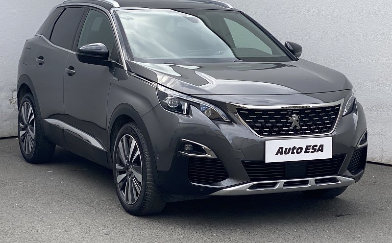 Peugeot 3008 1.2PT GT Line