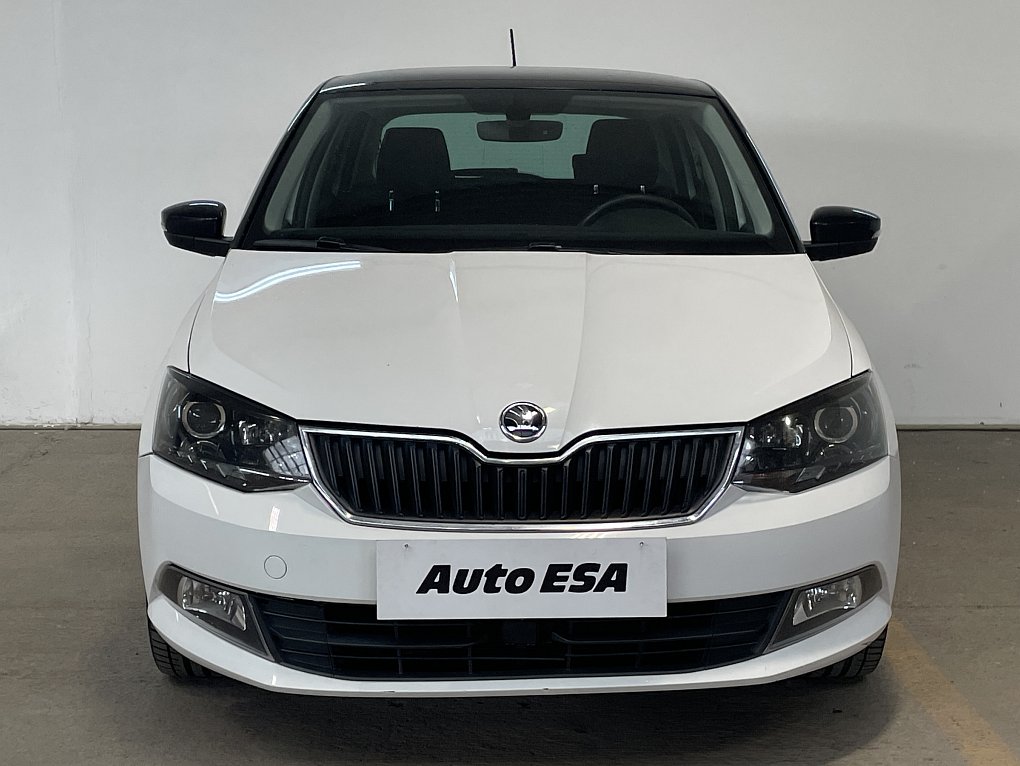 Škoda Fabia III 1.2 TSI 