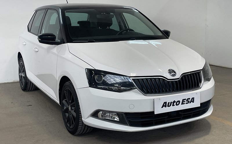 Škoda Fabia III 1.2 TSI 