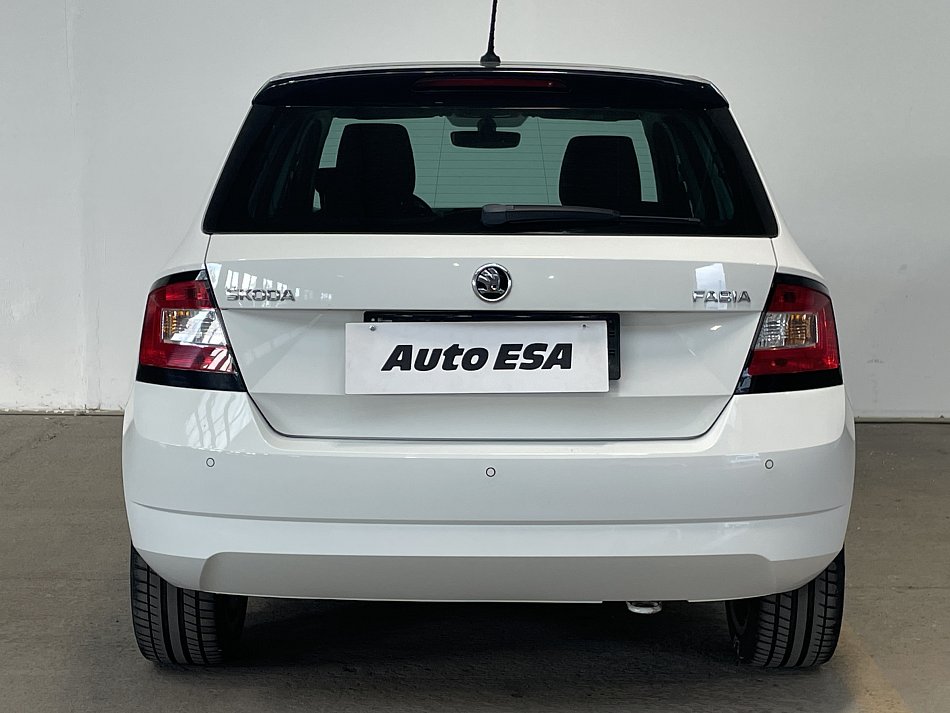 Škoda Fabia III 1.2 TSI 