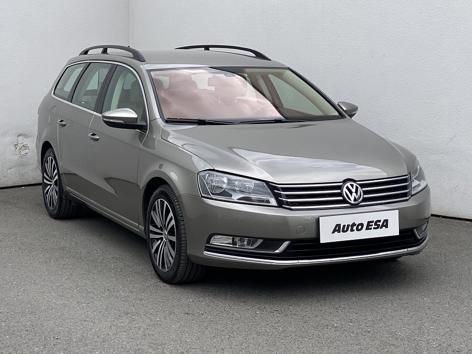 Volkswagen Passat 2.0 TDi 