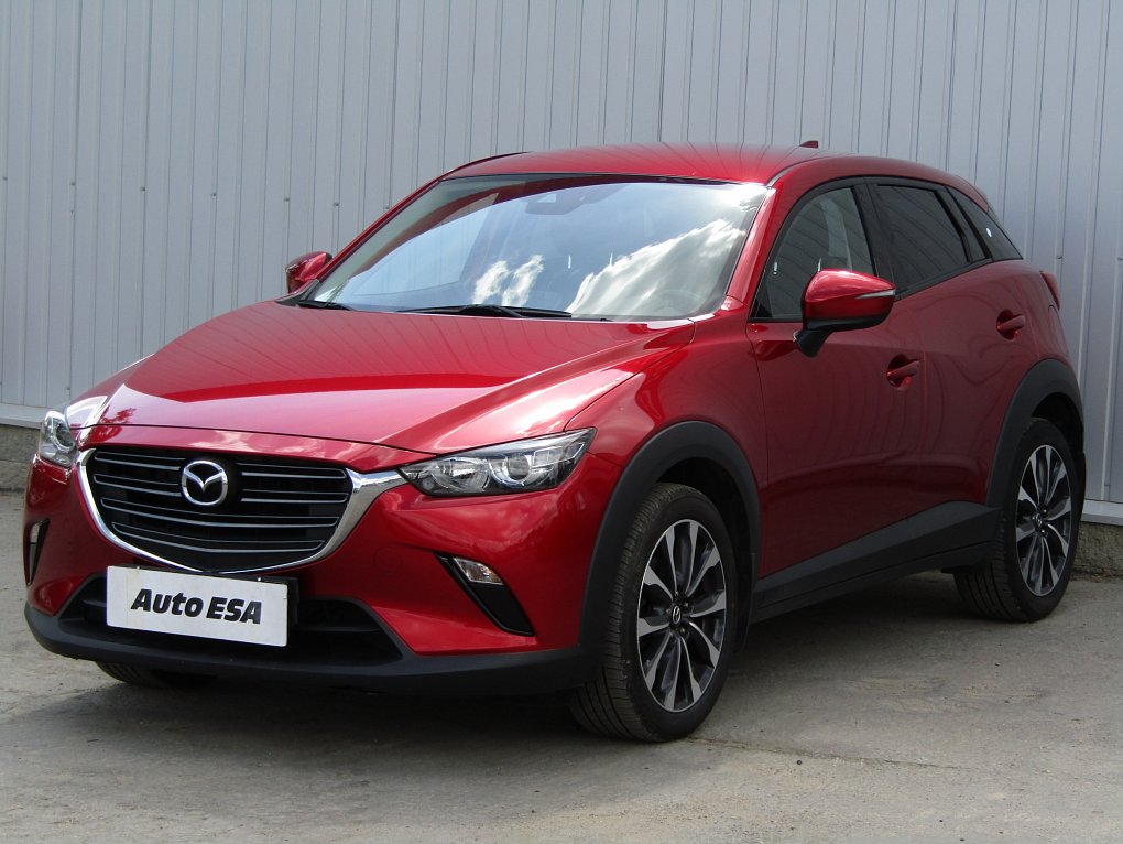Mazda CX-3 2.0 i 