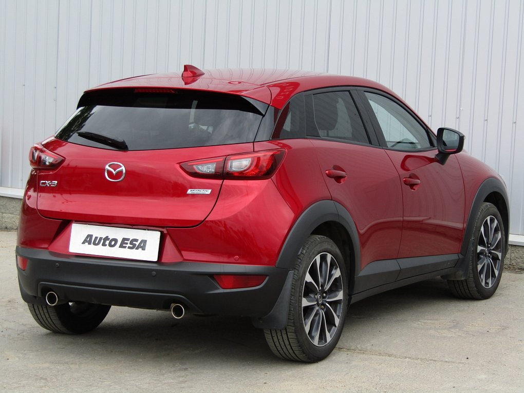 Mazda CX-3 2.0 i 