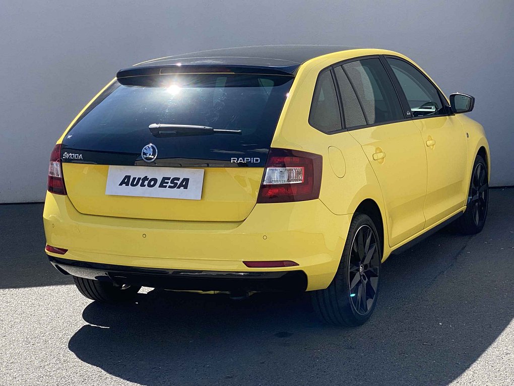 Škoda Rapid 1.2 TSi Monte Carlo