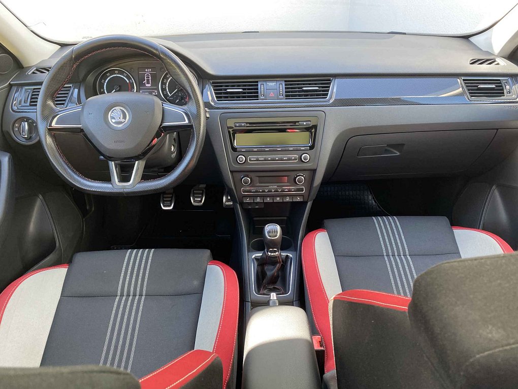 Škoda Rapid 1.2 TSi Monte Carlo