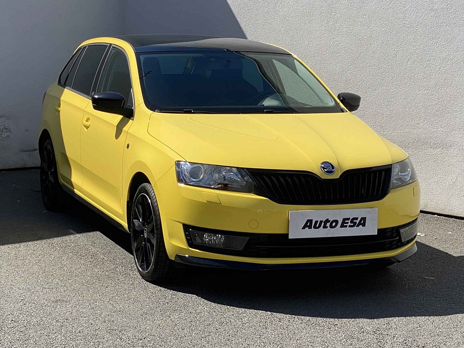 Škoda Rapid 1.2 TSi Monte Carlo