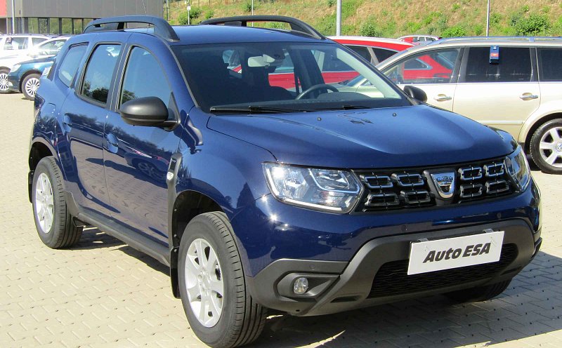 Dacia Duster 1.6 SCe Comfort 4x4