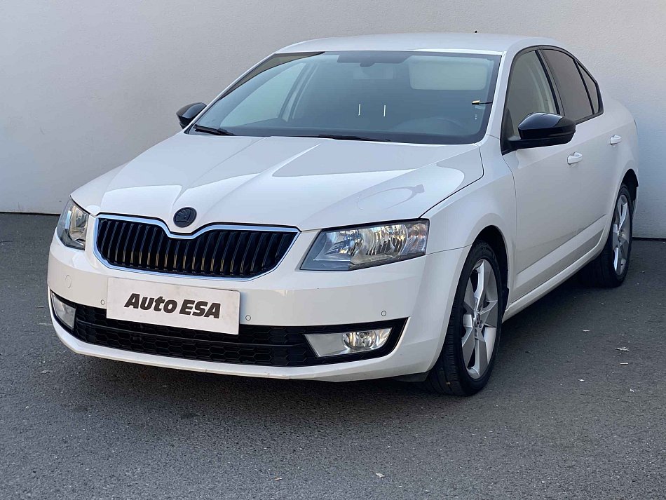 Škoda Octavia III 1.6 TDi Style
