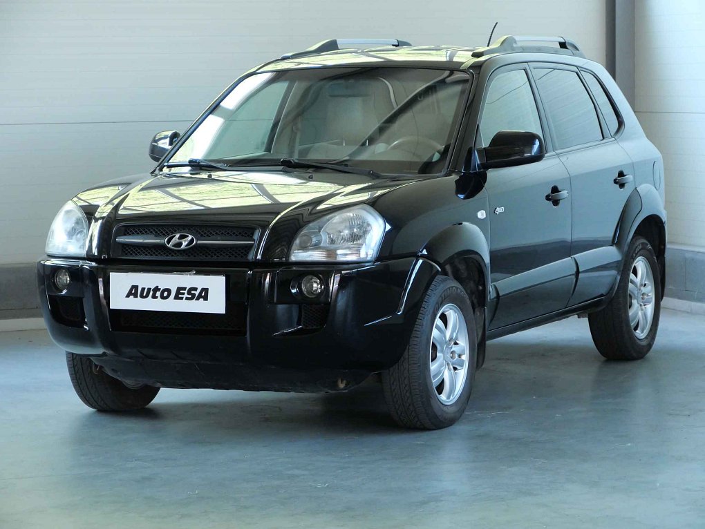 Hyundai Tucson 2.0CRDi 