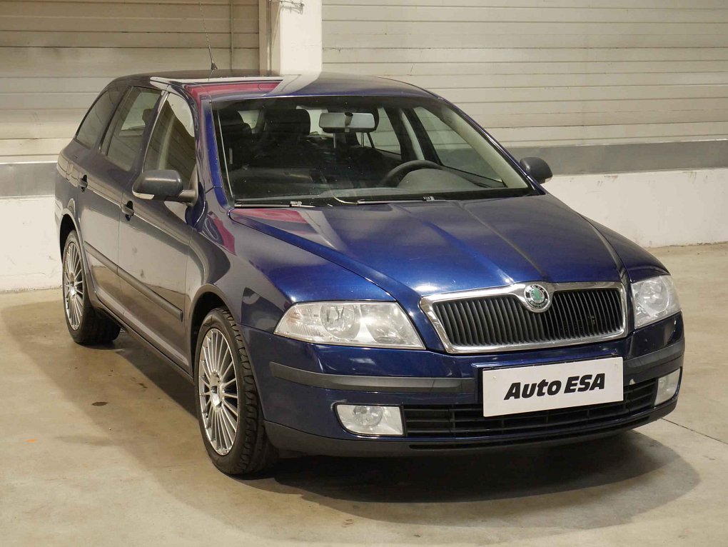 Škoda Octavia II 1.9 TDi 