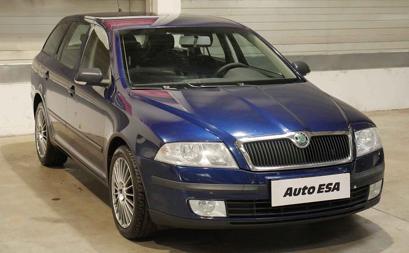 Škoda Octavia II 1.9 TDi 