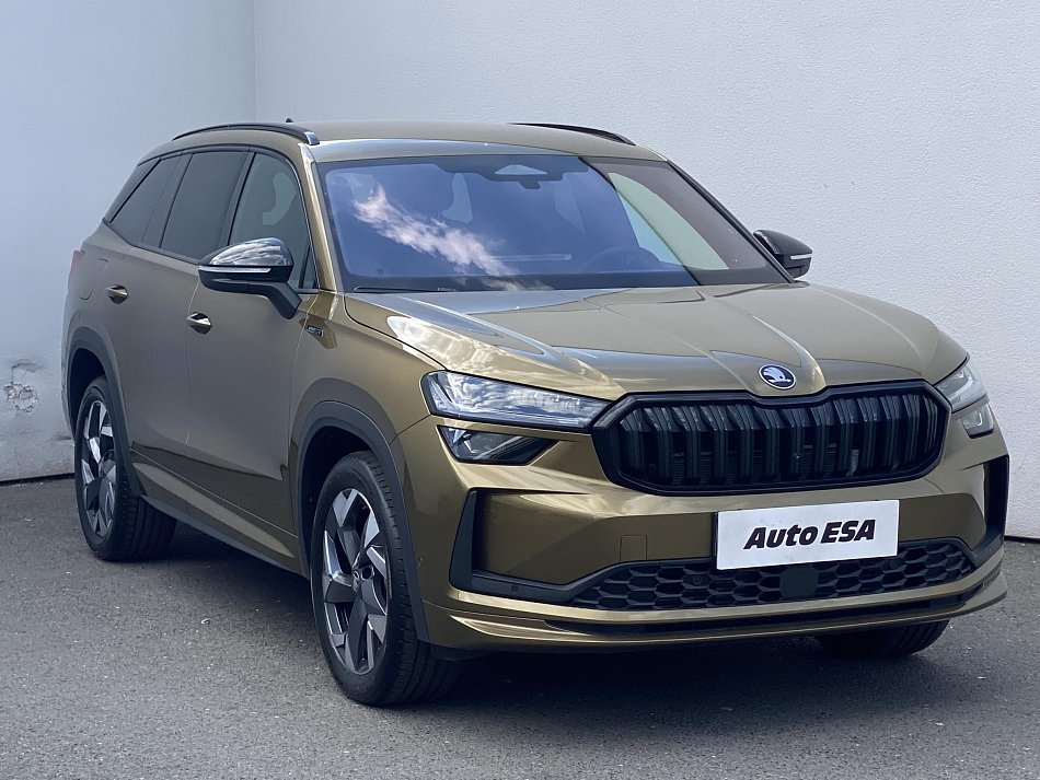 Škoda Kodiaq II 2.0 TDi SportLine 7míst