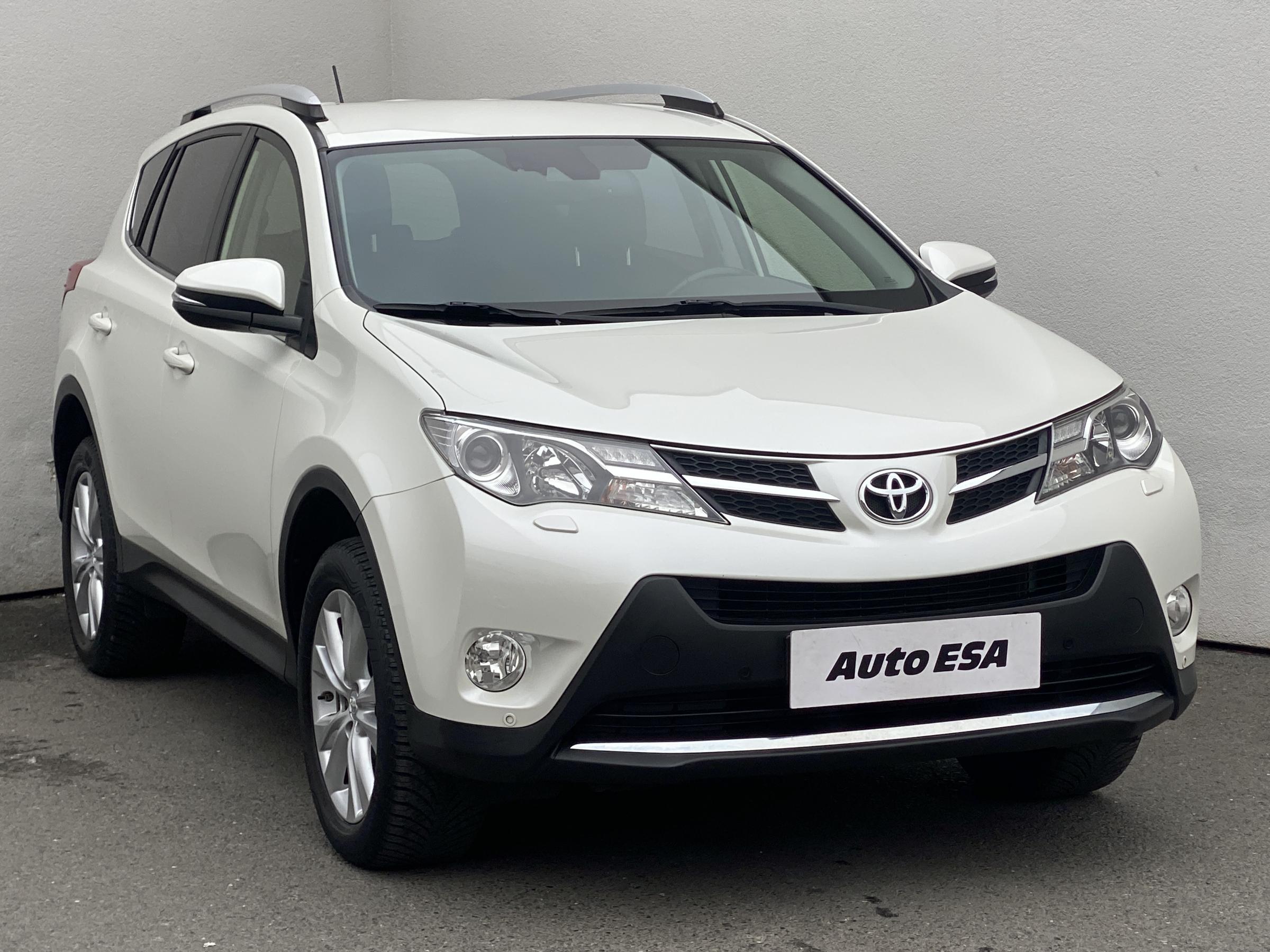 Toyota RAV4, 2013 - celkový pohled