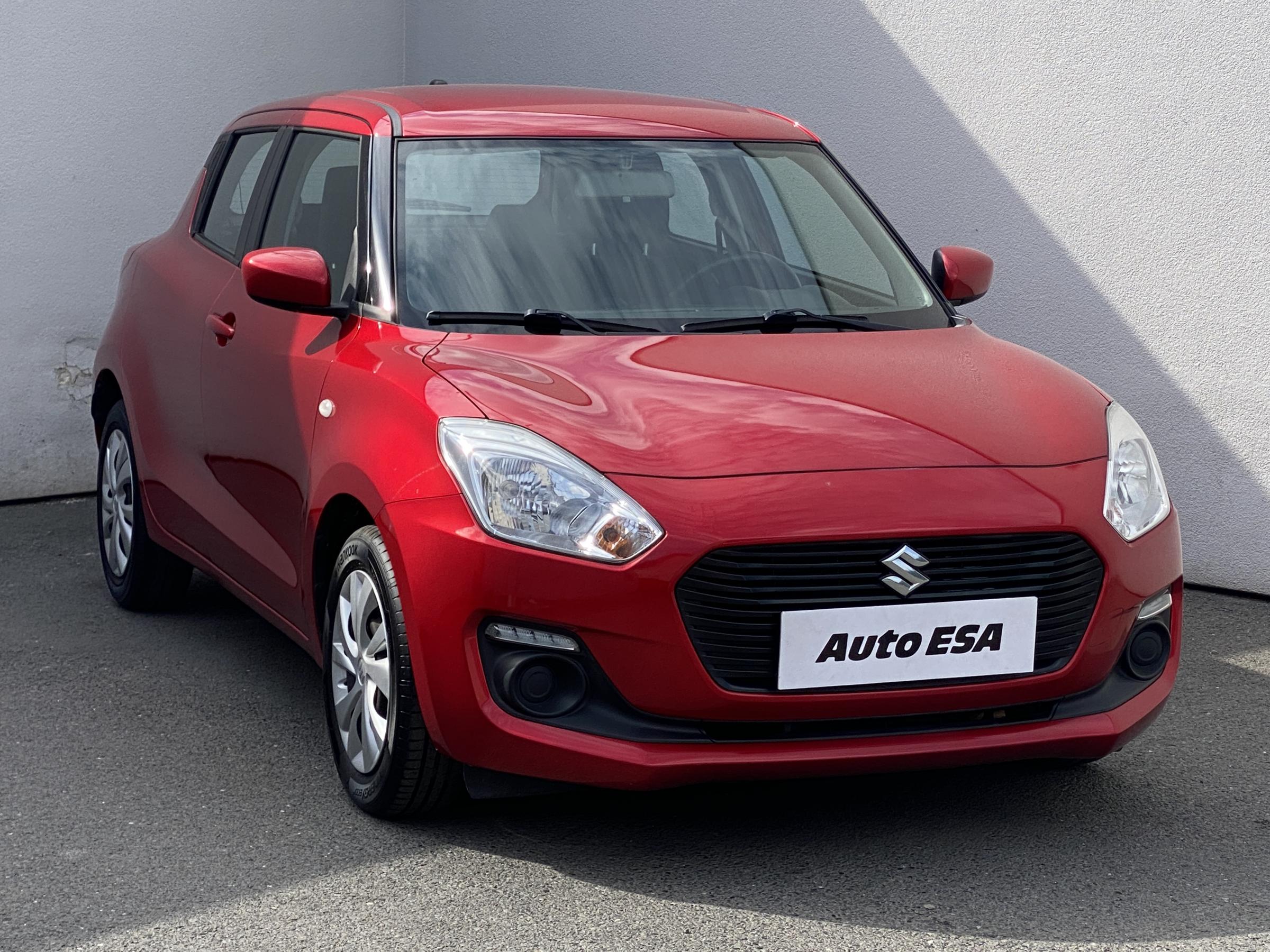 Suzuki Swift, 2017 - celkový pohled