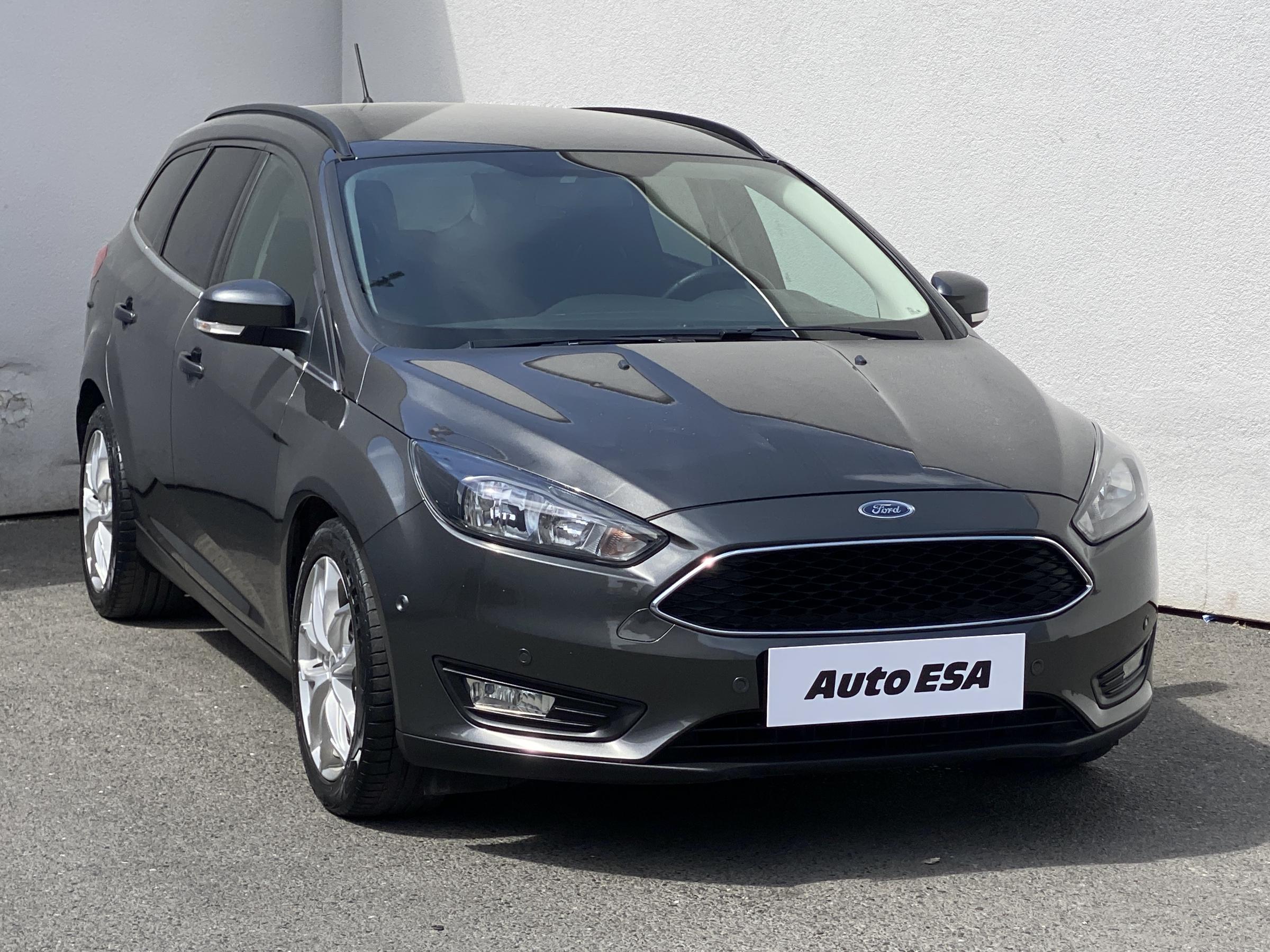 Ford Focus, 2018 - celkový pohled