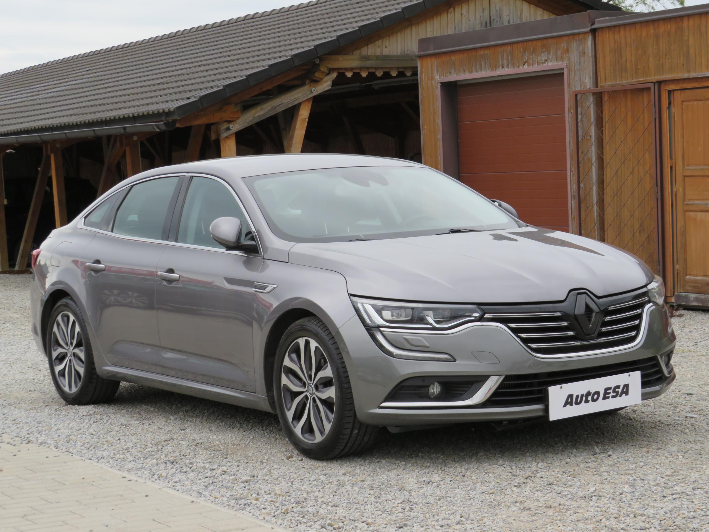 Renault Talisman, 2016 - celkový pohled