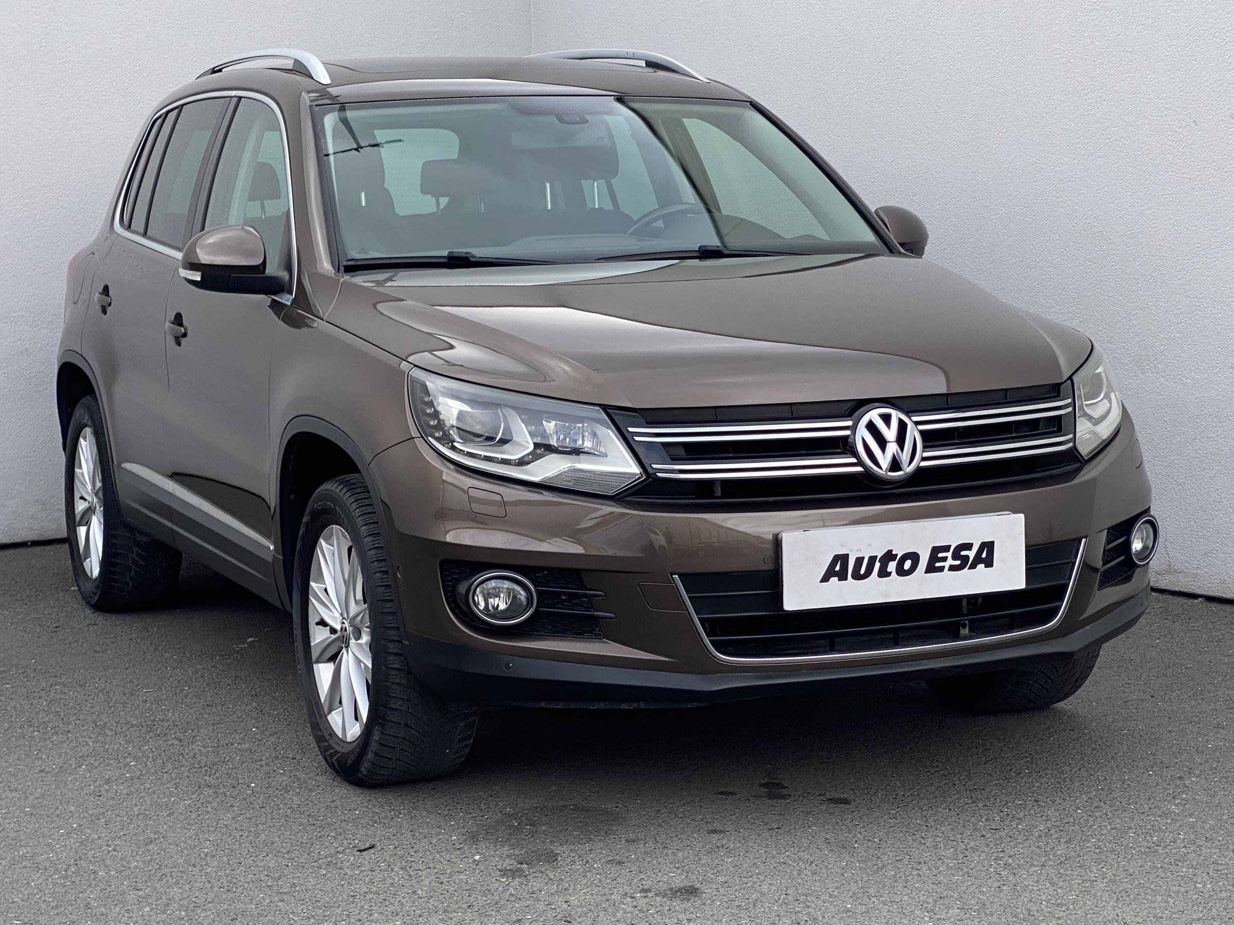 Volkswagen Tiguan, 2011 - celkový pohled