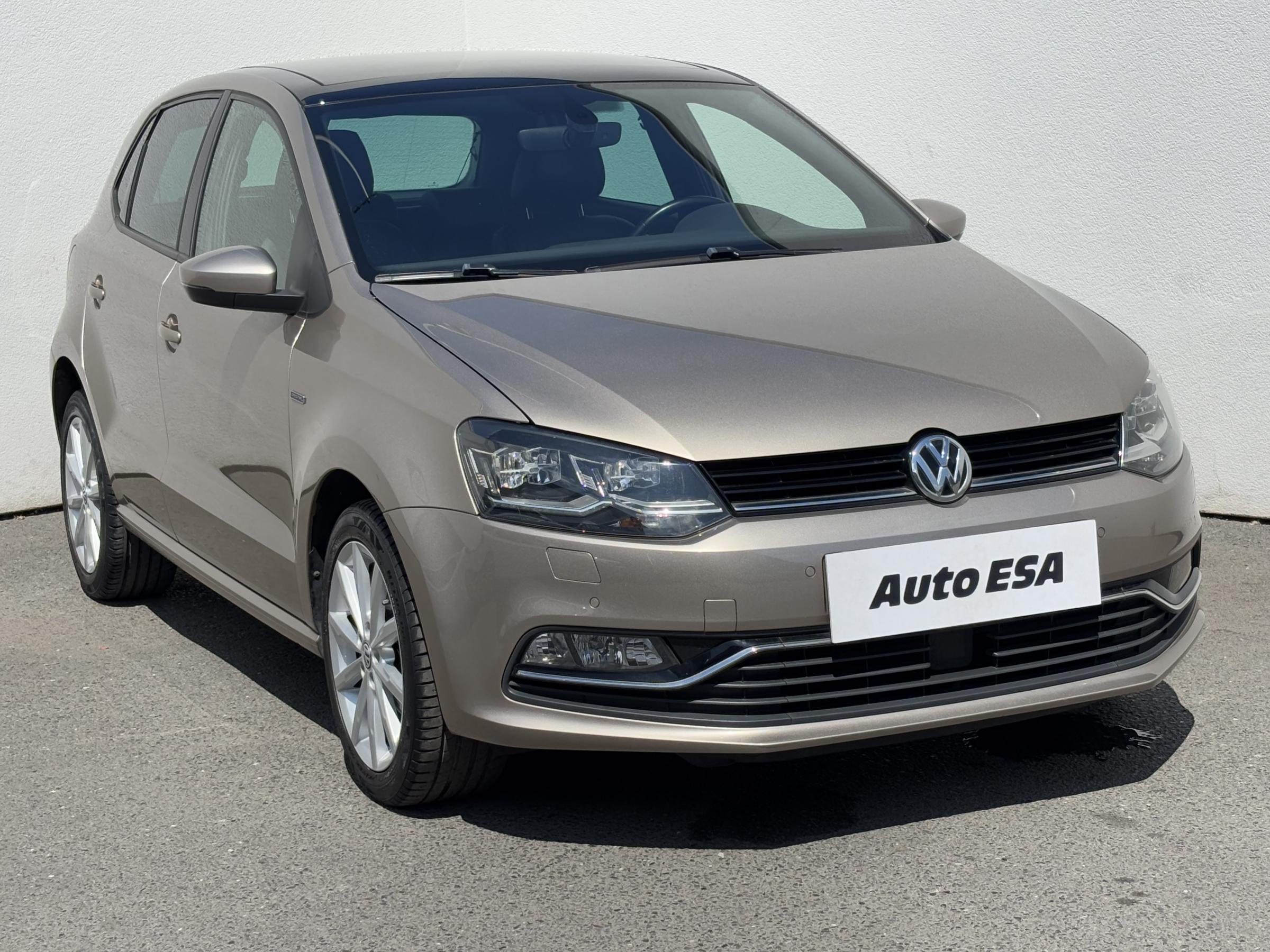 Volkswagen Polo, 2015 - celkový pohled