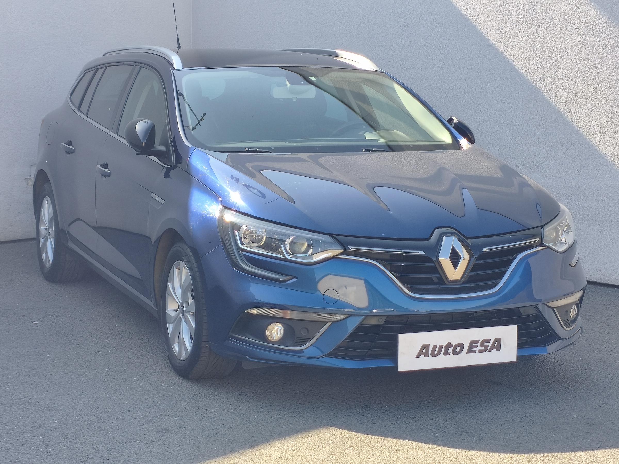 Renault Mégane, 2019 - celkový pohled