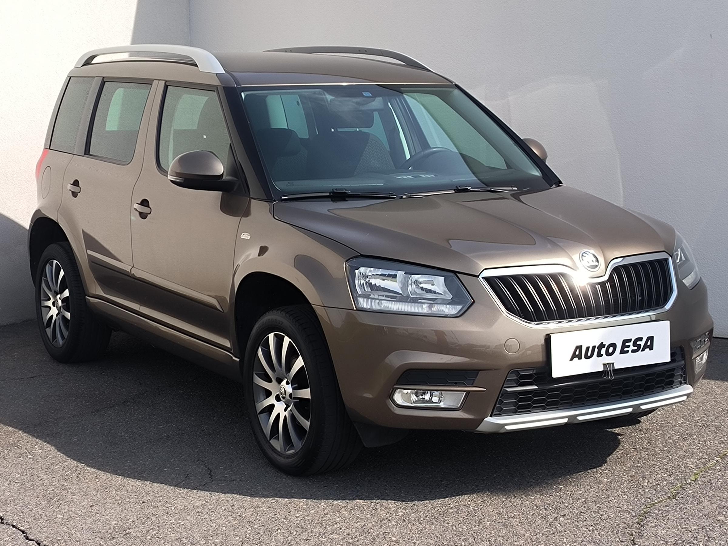 Škoda Yeti, 2015 - celkový pohled