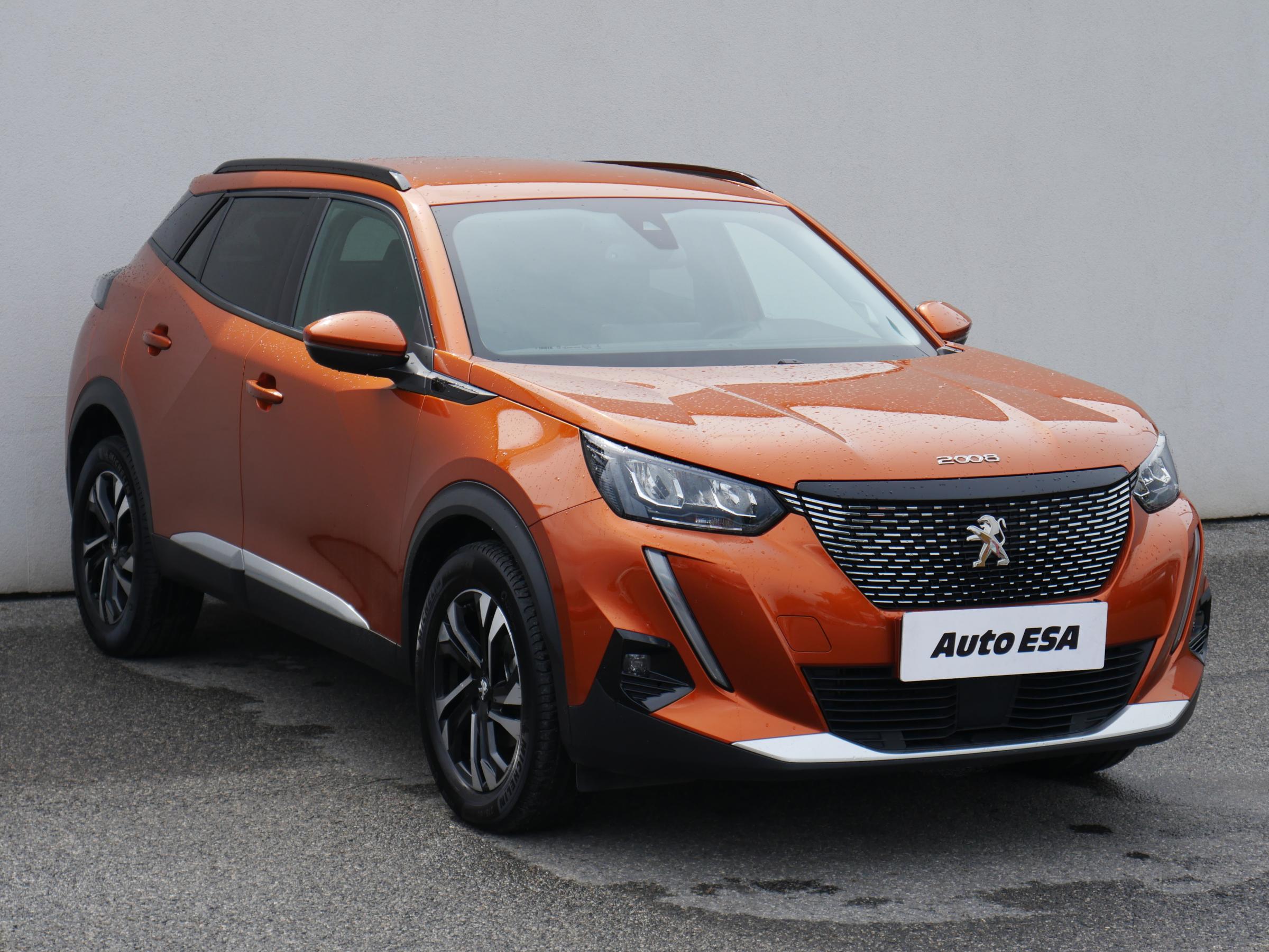 Peugeot 2008, 2021 - celkový pohled