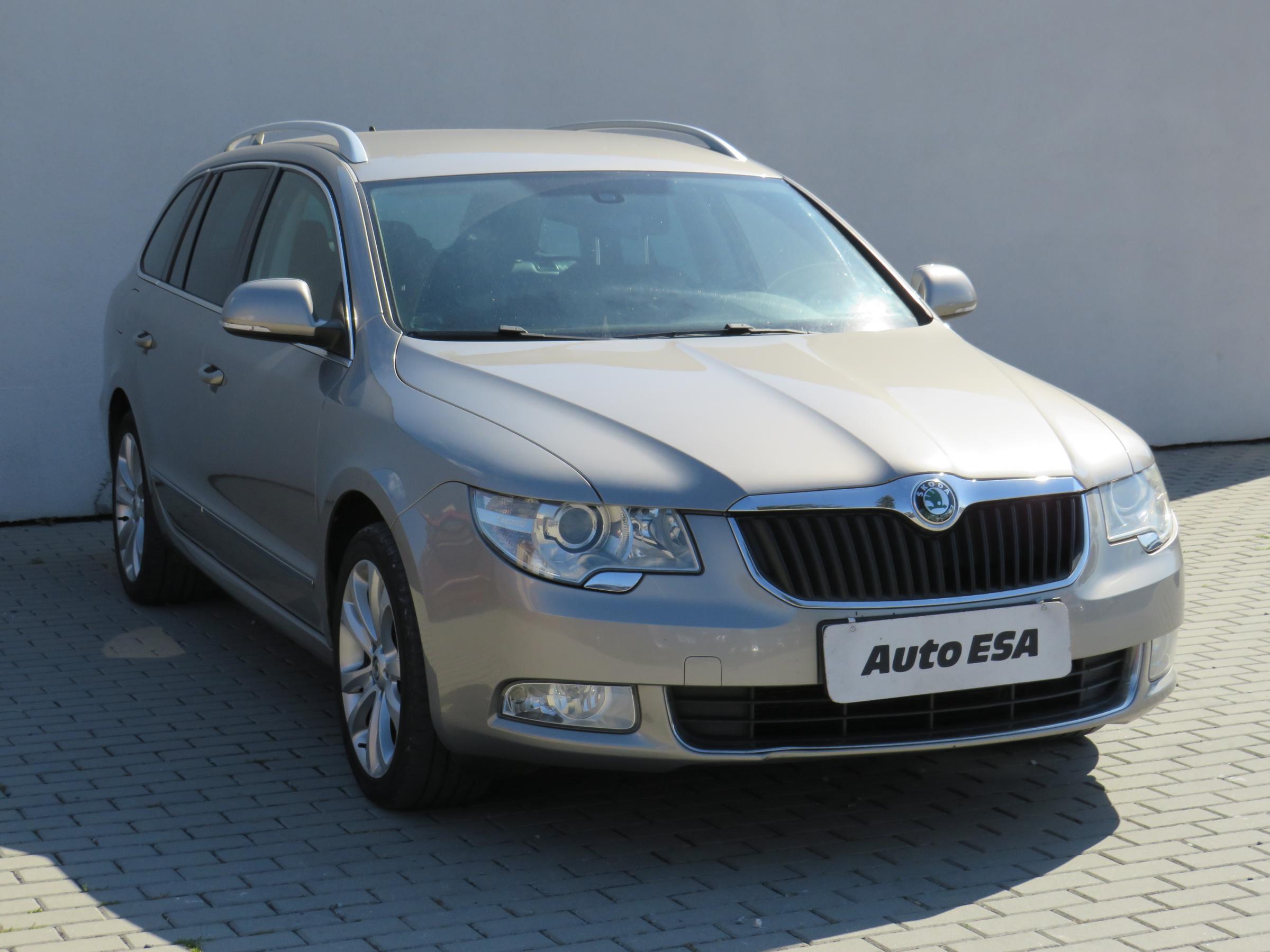 Škoda Superb II, 2010 - celkový pohled