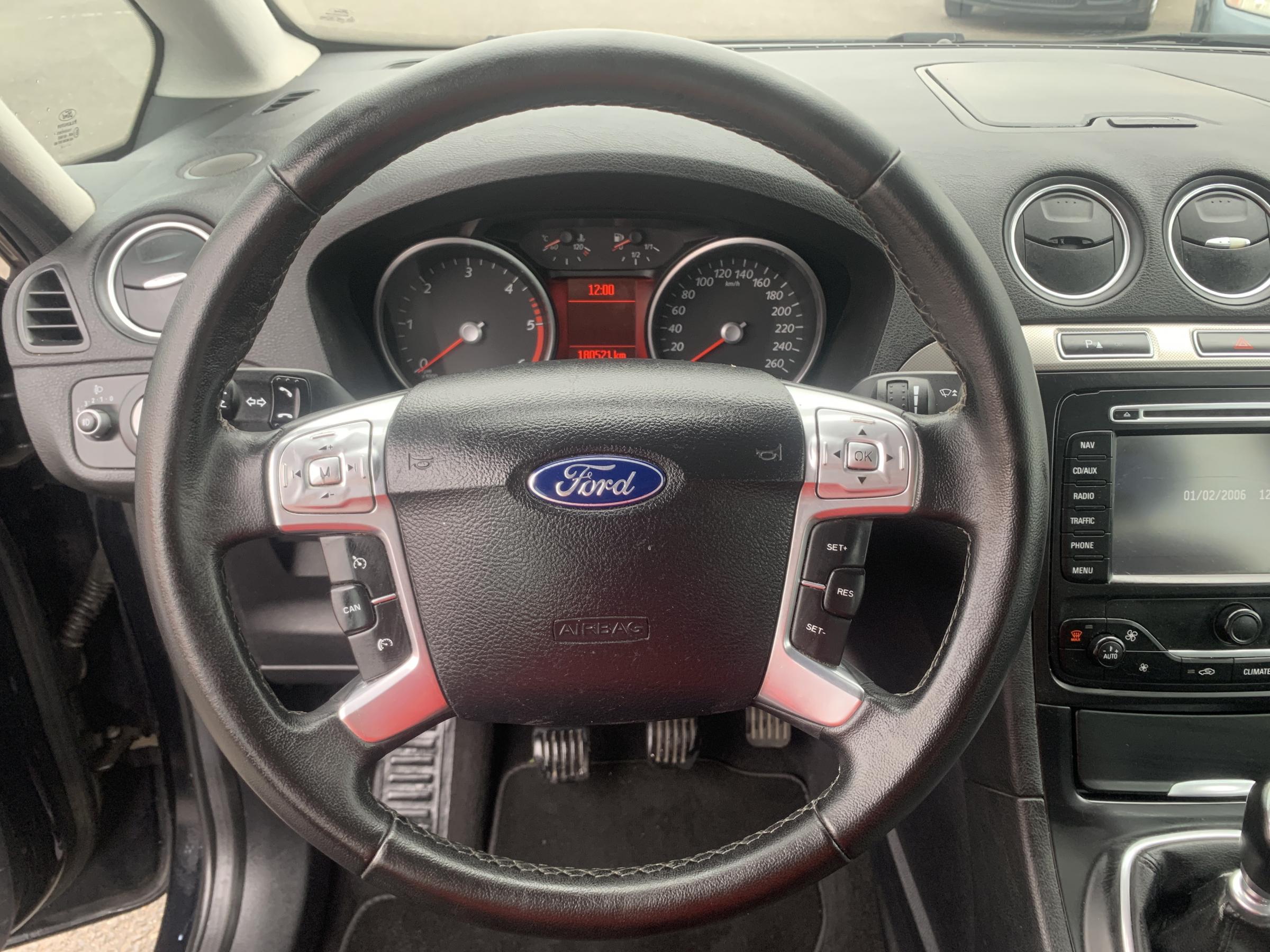 Ford Galaxy, 2012 - pohled č. 13