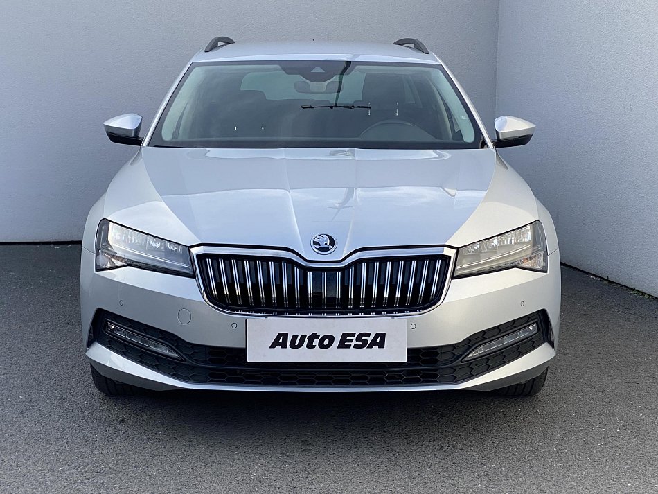 Škoda Superb III 2.0 TDi Ambition