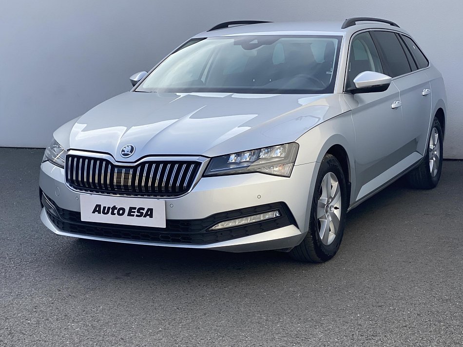 Škoda Superb III 2.0 TDi Ambition