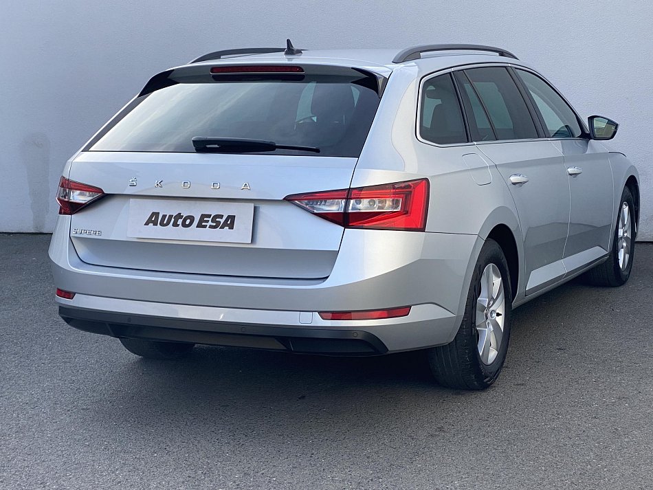 Škoda Superb III 2.0 TDi Ambition