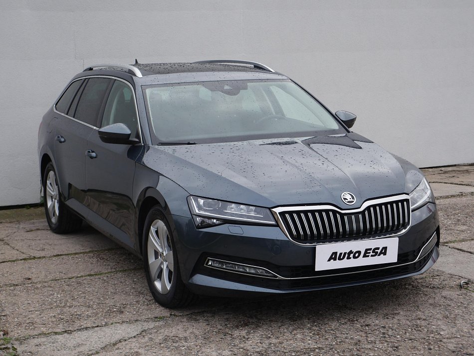 Škoda Superb III 2.0TDi 