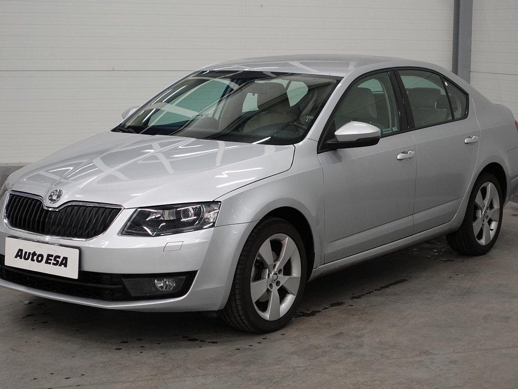 Škoda Octavia III 2.0 TDi Elegance