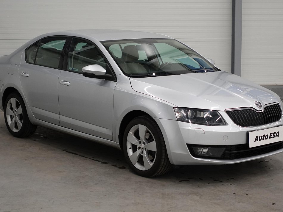 Škoda Octavia III 2.0 TDi Elegance