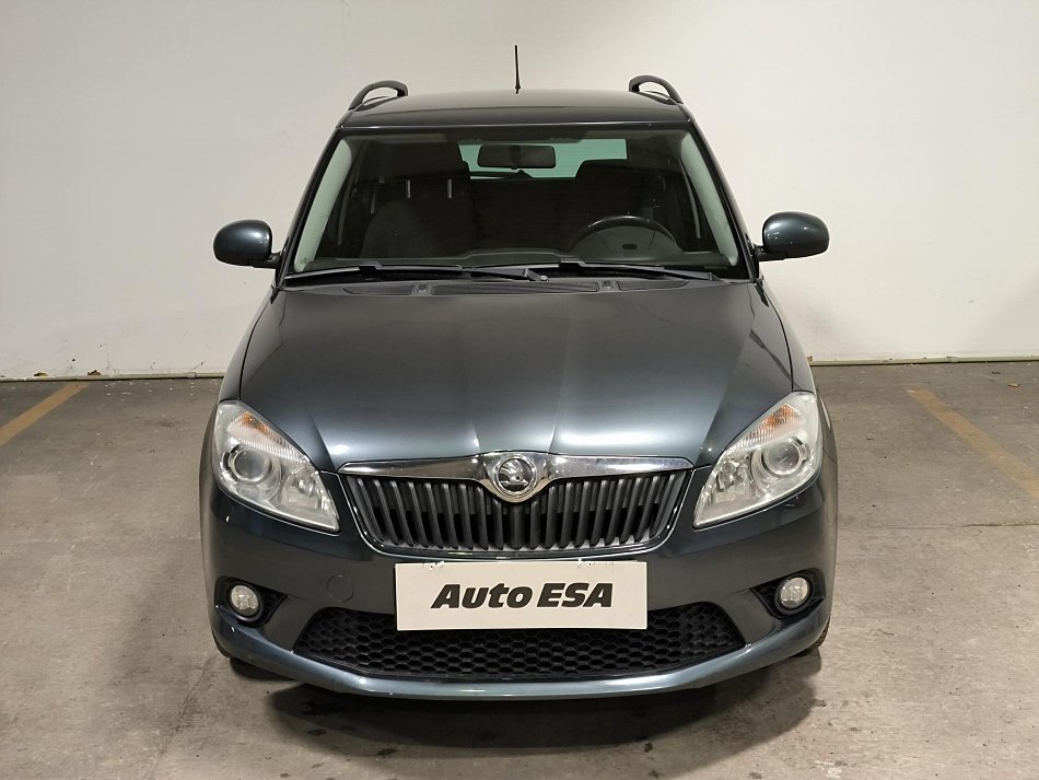 Škoda Fabia II 1.2 TSi Ambition