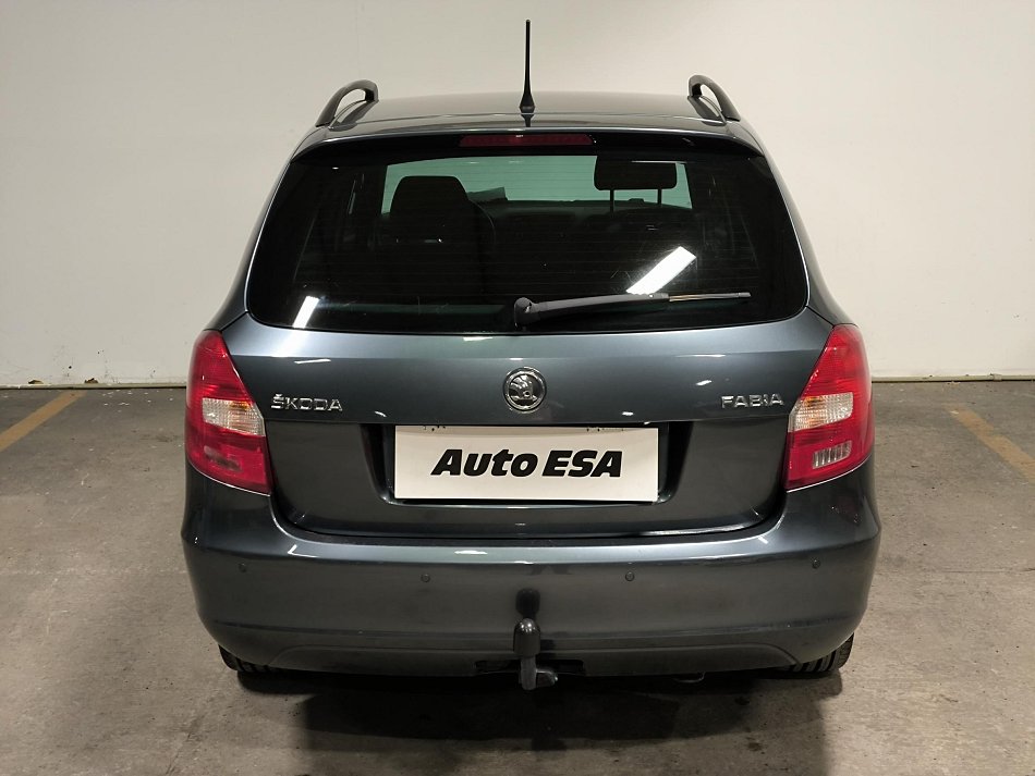Škoda Fabia II 1.2 TSi Ambition