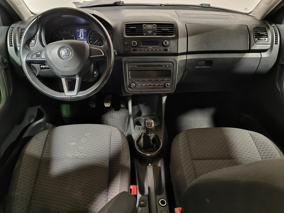 Škoda Fabia II 1.2 TSi Ambition