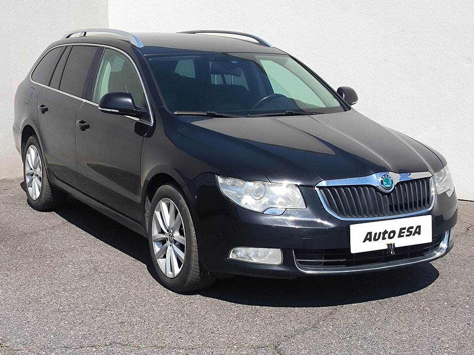 Škoda Superb II 2.0TDi Ambition