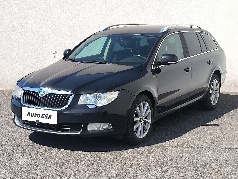 Škoda Superb II 2.0TDi Ambition