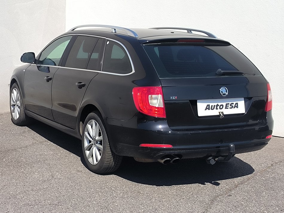 Škoda Superb II 2.0TDi Ambition