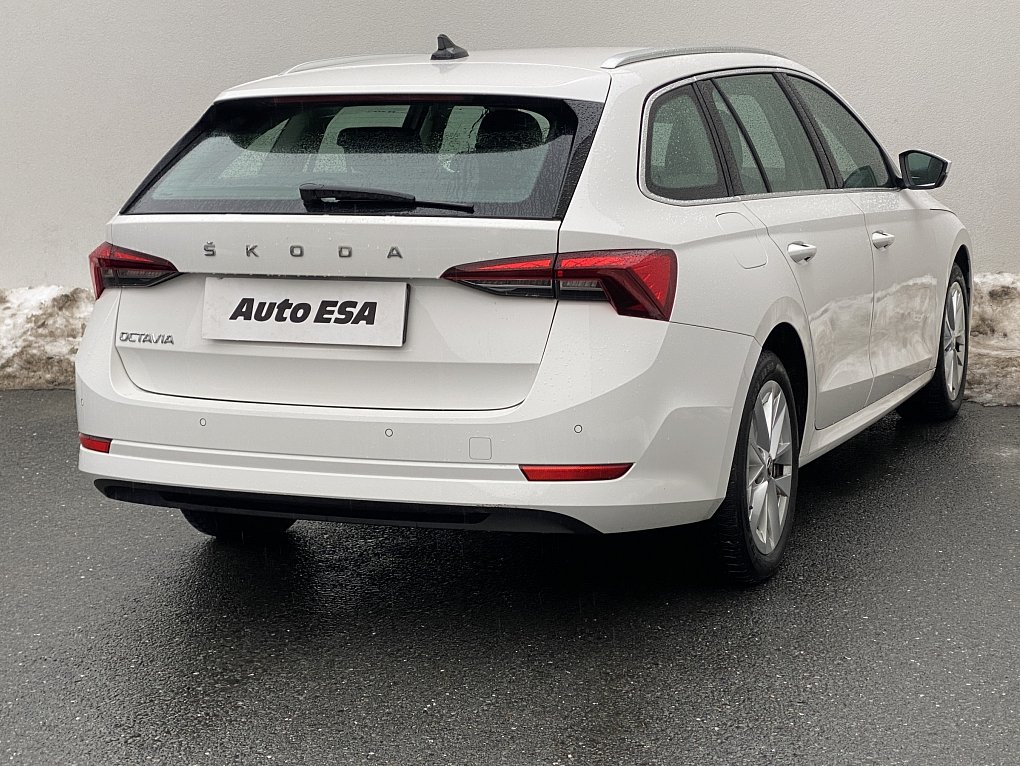 Škoda Octavia IV 2.0 TDi Style