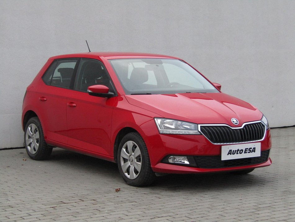 Škoda Fabia III 1.0MPi Active