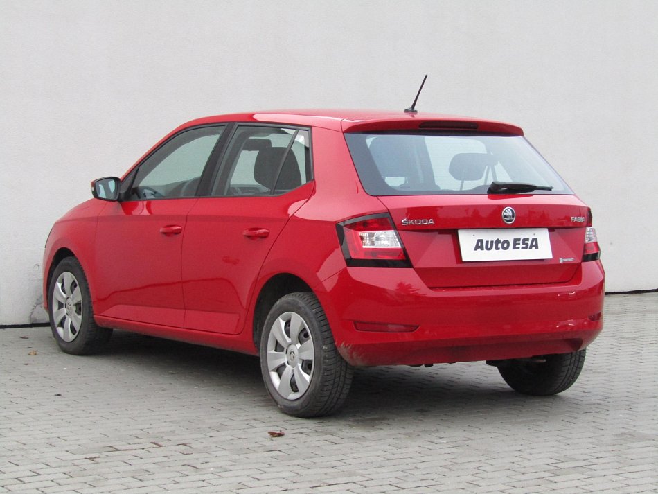 Škoda Fabia III 1.0MPi Active