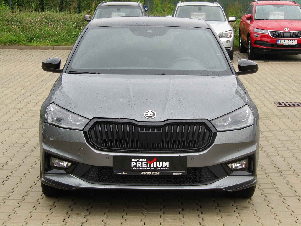 Škoda Fabia IV. 1.0TSI Monte Carlo