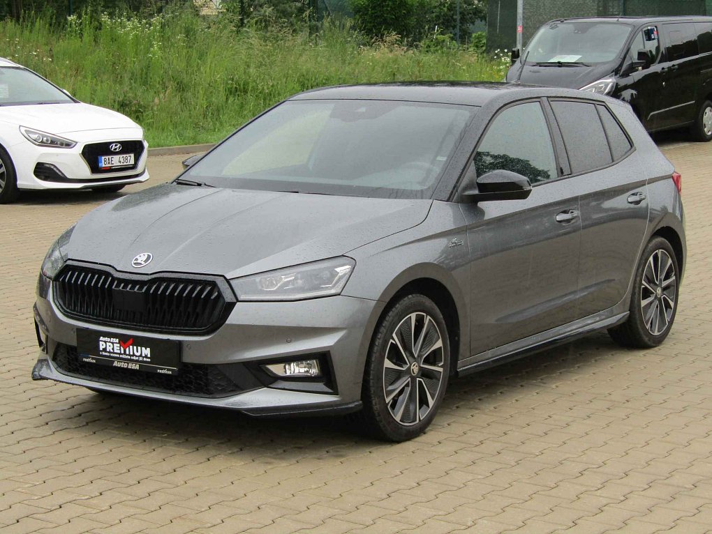 Škoda Fabia IV. 1.0TSI Monte Carlo