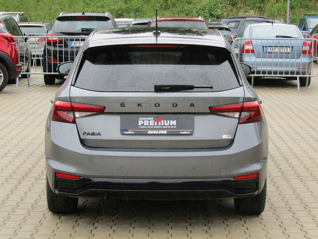 Škoda Fabia IV. 1.0TSI Monte Carlo