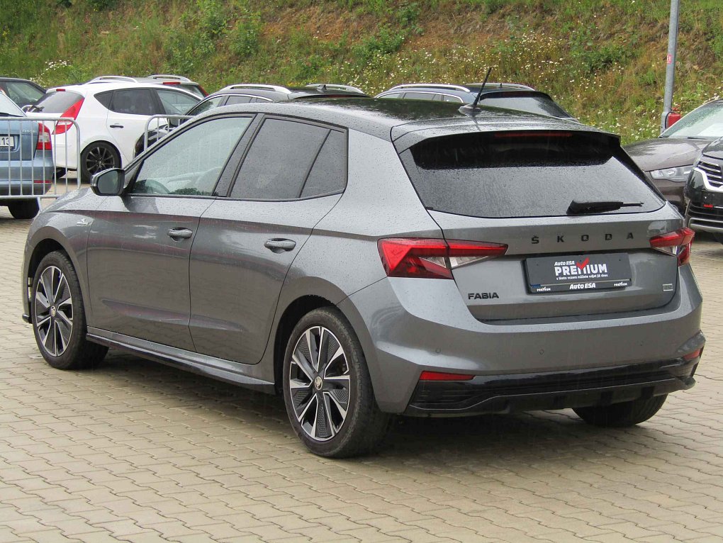 Škoda Fabia IV. 1.0TSI Monte Carlo
