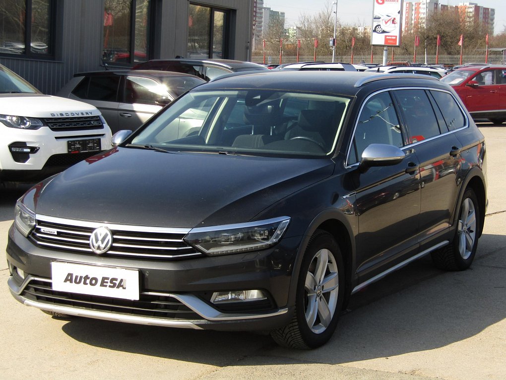 Volkswagen Passat 2.0 TDi Alltrack 4Motion