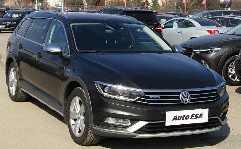 Volkswagen Passat 2.0 TDi Alltrack 4Motion